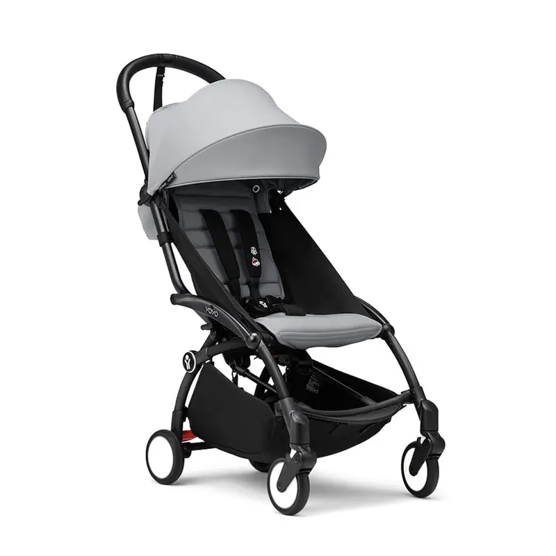 Stokke® Yoyo³ Stroller From 6 Months - Black/Stone 1