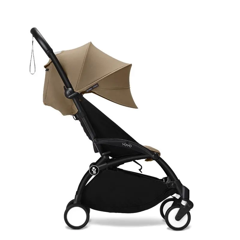 Stokke® Yoyo³ Stroller From 6 Months - Black/Toffee 2
