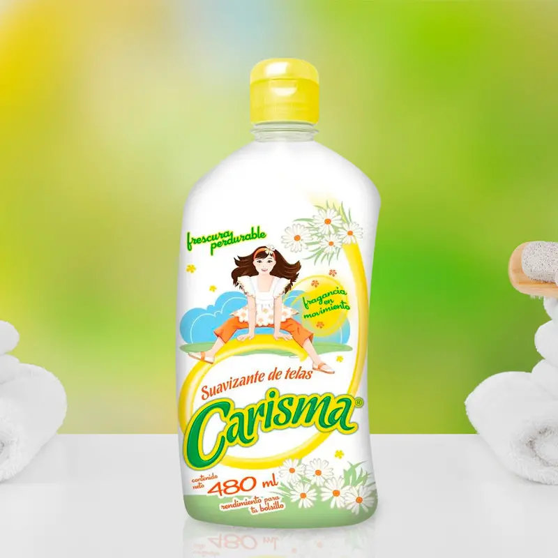 Suavizante De Telas Carisma 480Ml. 1