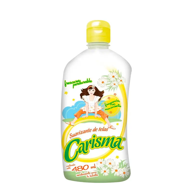 Suavizante De Telas Carisma 480Ml. 2