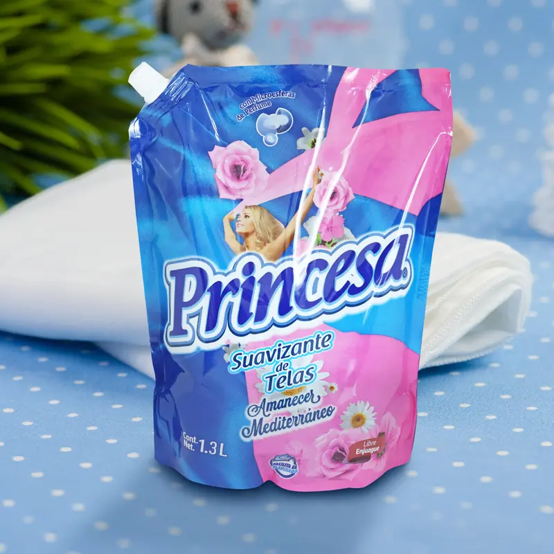 Suavizante De Telas Princesa, Amanecer Mediterráneo 1.3L 1