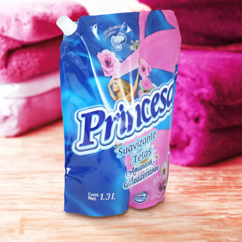 Suavizante De Telas Princesa, Amanecer Mediterráneo 1.3L 2