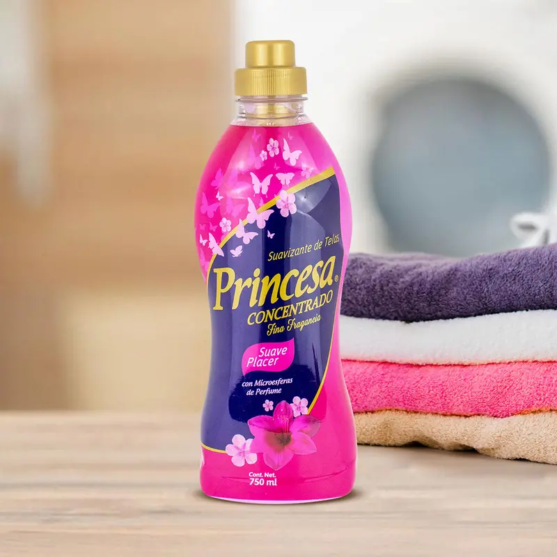Suavizante De Telas Princesa Suave Placer 750 Ml 1