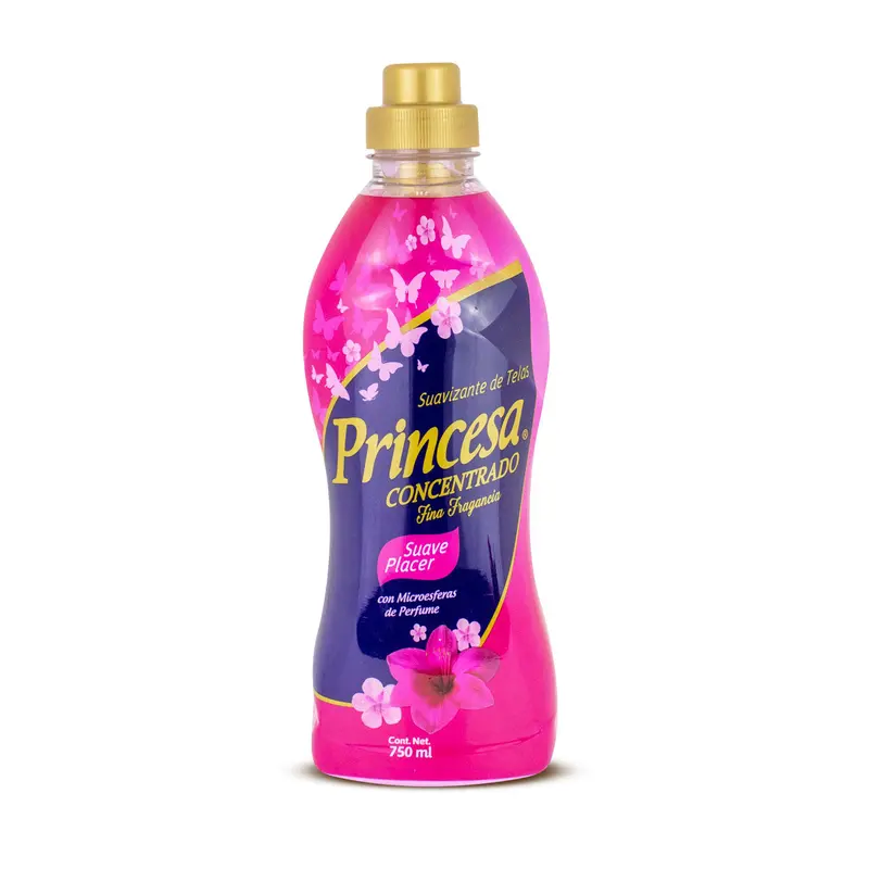 Suavizante De Telas Princesa Suave Placer 750 Ml 2