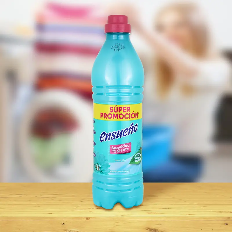 Suavizante Ensueño Turquesa 1L 1
