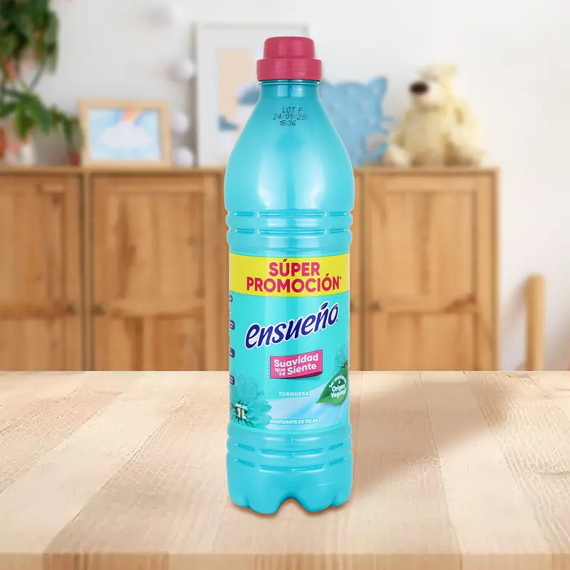 Suavizante Ensueño Turquesa 1L 2