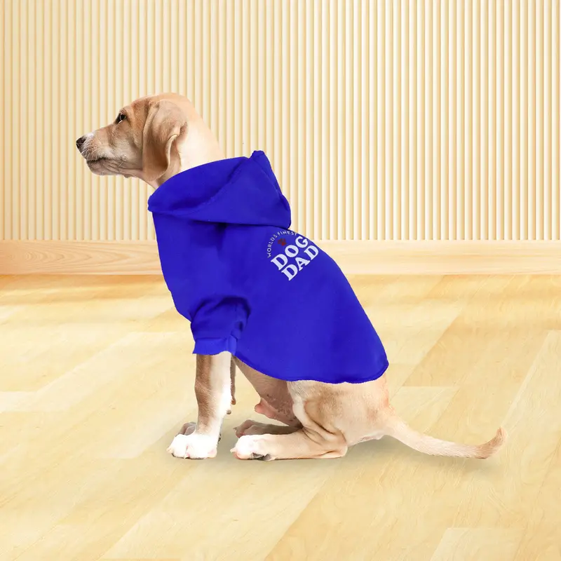 Sudadera Color Azul Rey Para Mascota 1