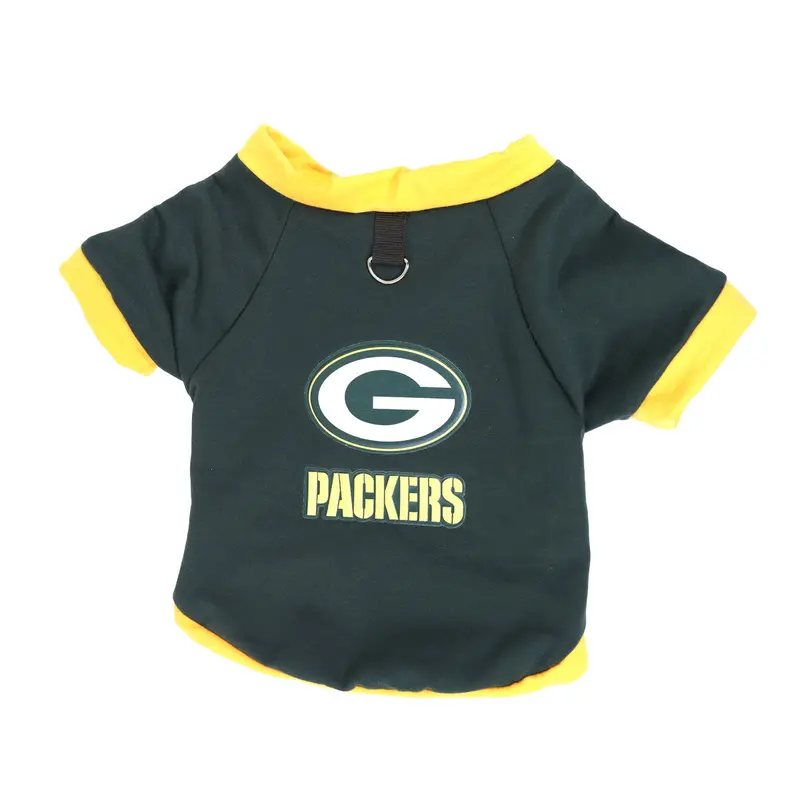 Sudadera Color Verde De Los Packers Para Perro 3