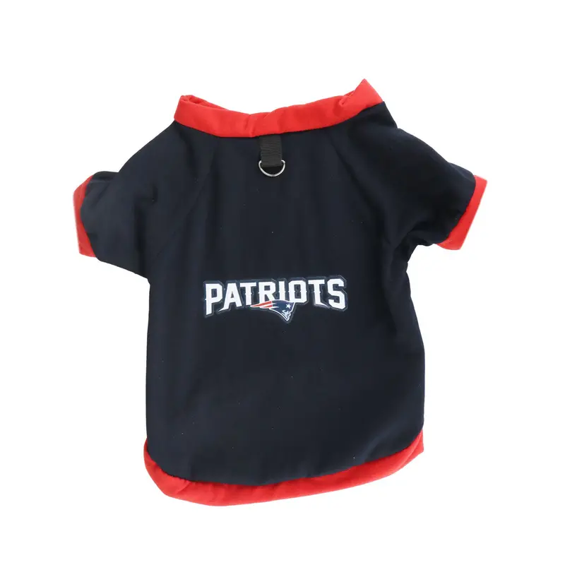 Sudadera De Los Patriots Color Azul Marino Para Perro 4