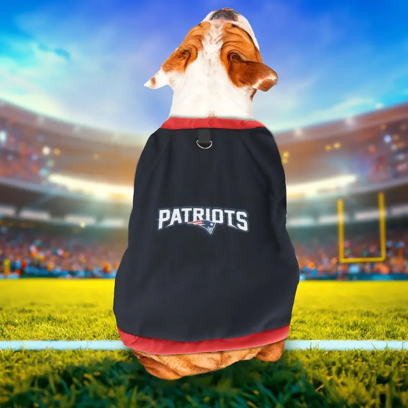 Sudadera De Los Patriots Para Perro 1