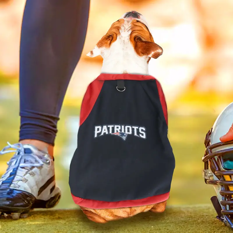 Sudadera De Los Patriots Para Perro 2