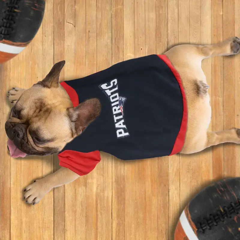 Sudadera De Los Patriots Para Perro 3