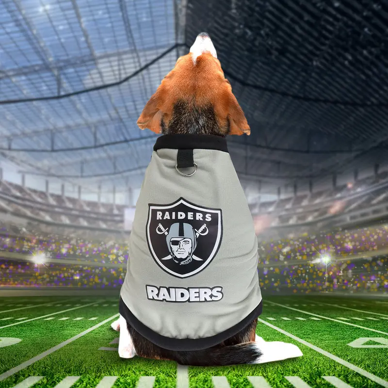 Sudadera De Los Raiders Para Perro 1