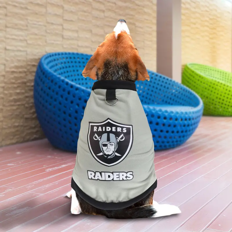 Sudadera De Los Raiders Para Perro 2