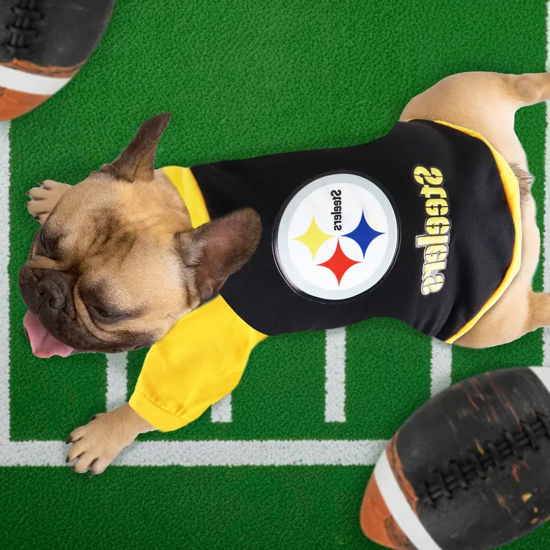Sudadera De Los Steelers Para Perro 1