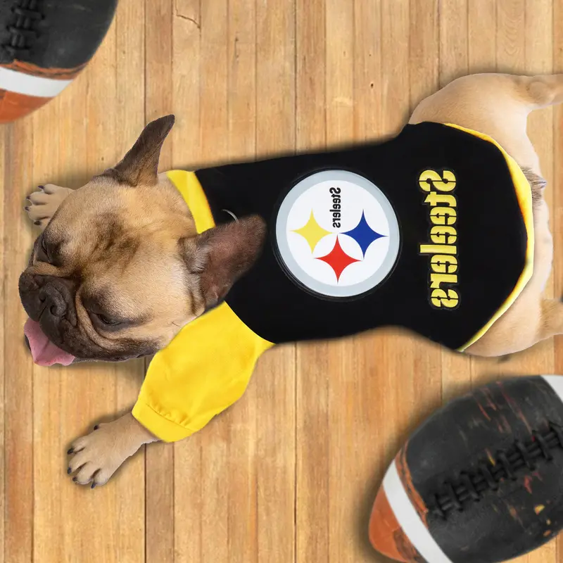 Sudadera De Los Steelers Para Perro 2