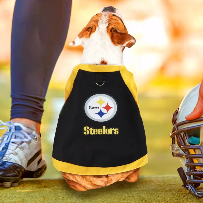 Sudadera De Los Steelers Para Perro 3