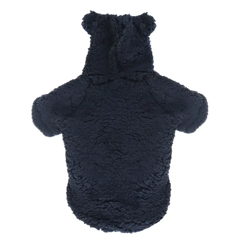 Sudadera Invernal Color Azul Para Mascota 3