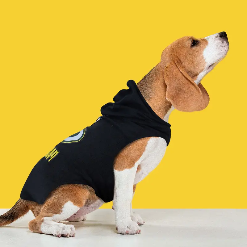 Sudadera Packers Nfl Color Negro Para Perro 2