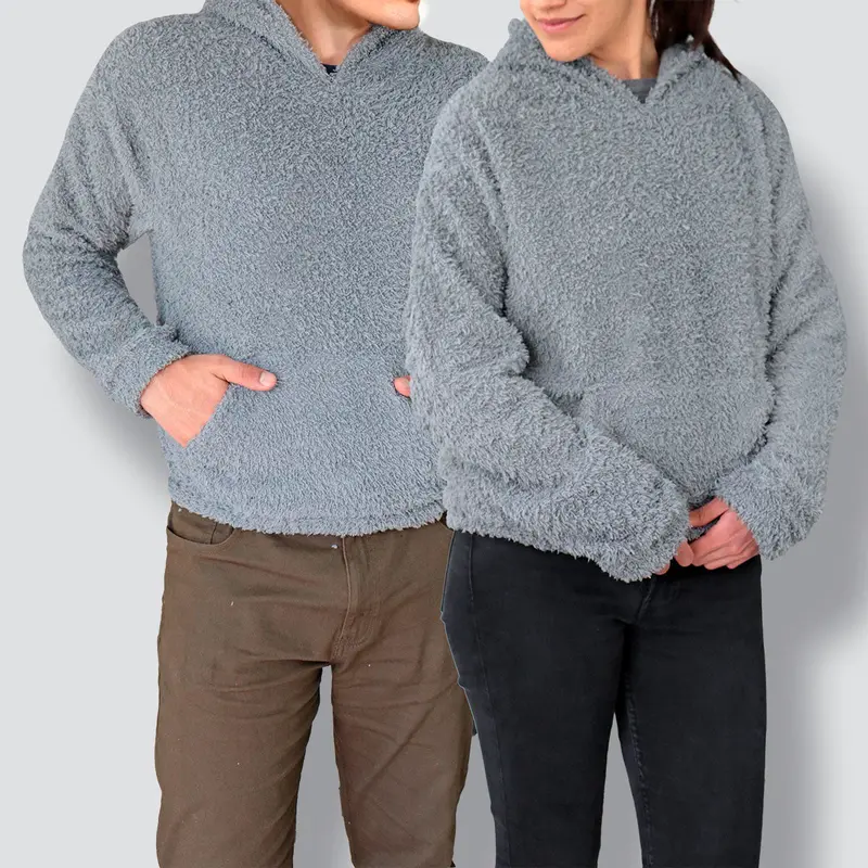 Sudadera Unisex Gris 1