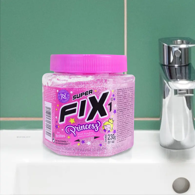 Super Fix, Gel Fijador Princess 1