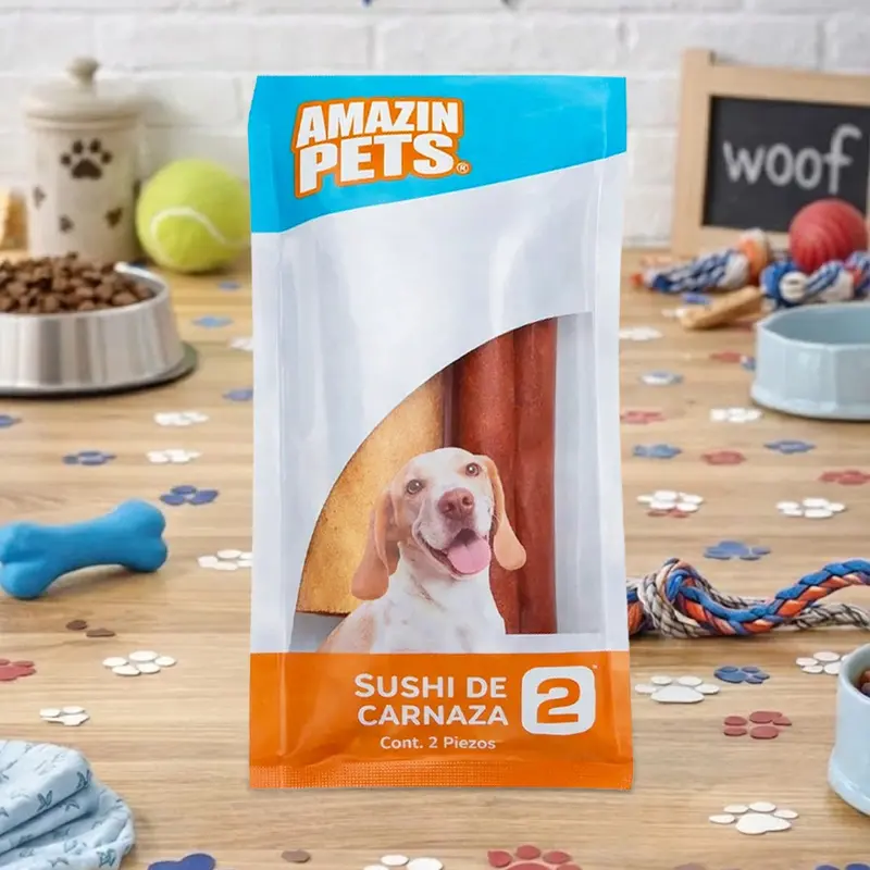 Sushi De Carzana Para Mascota, 2 Pzas 2