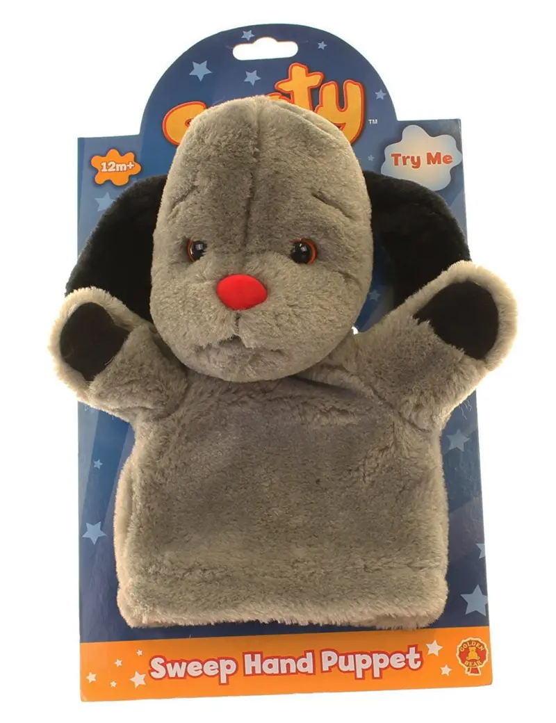 Sweep Hand Puppet 1