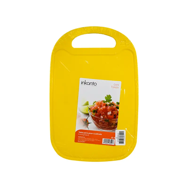 Tabla De Cocina Amarilla 1