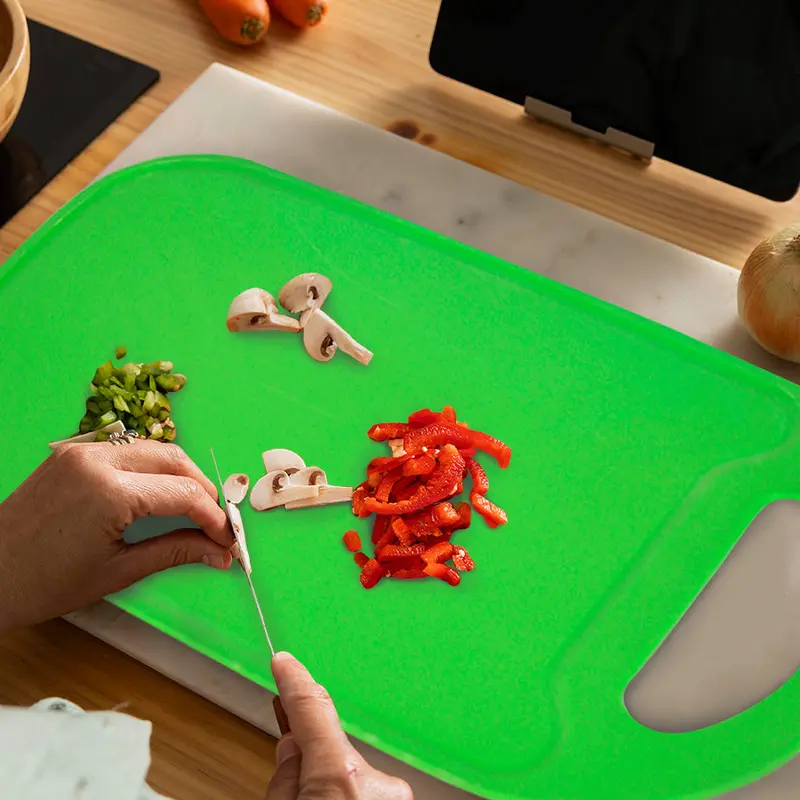 Tabla De Cocina Verde 1