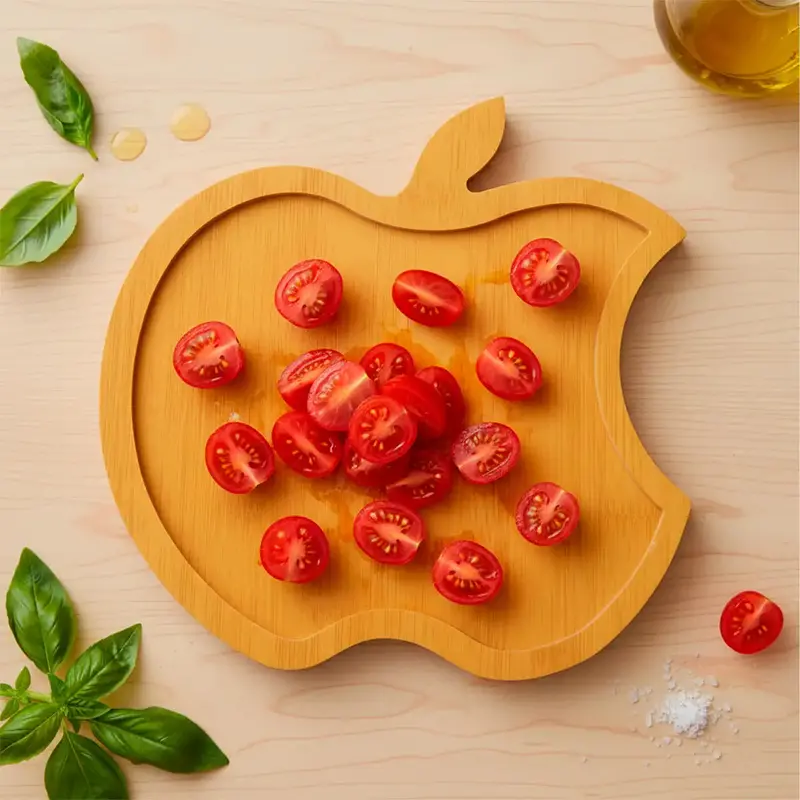 Tabla Mdf, Manzana, 25 Cm 1