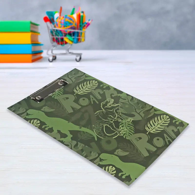 Tabla Organizadora Con Clip, Diseño Dinosaurios 2