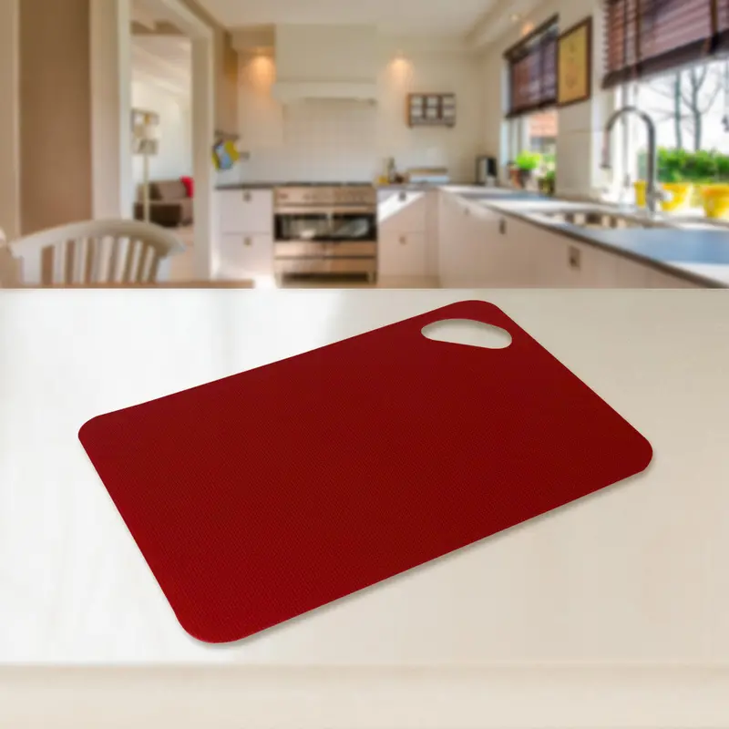 Tabla Para Picar, Color Rojo, 29Cm 1