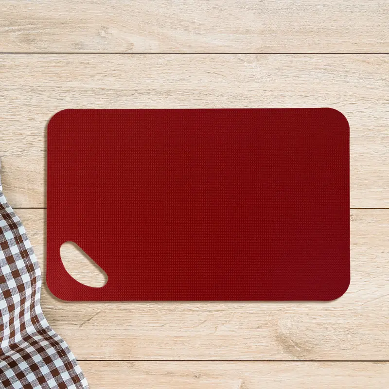 Tabla Para Picar, Color Rojo, 29Cm 2