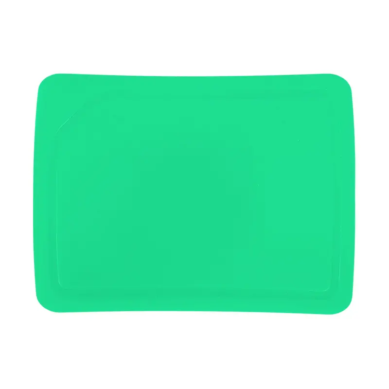 Tabla Para Picar De Plástico, Color Verde 2