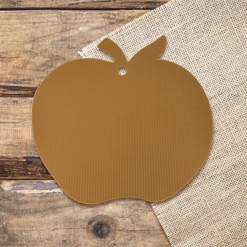 Tabla Para Picar En Forma De Manzana, Color Marrón 1