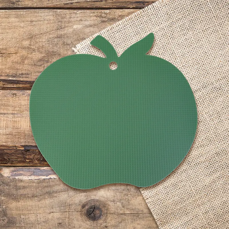 Tabla Para Picar En Forma De Manzana, Color Pistache 1