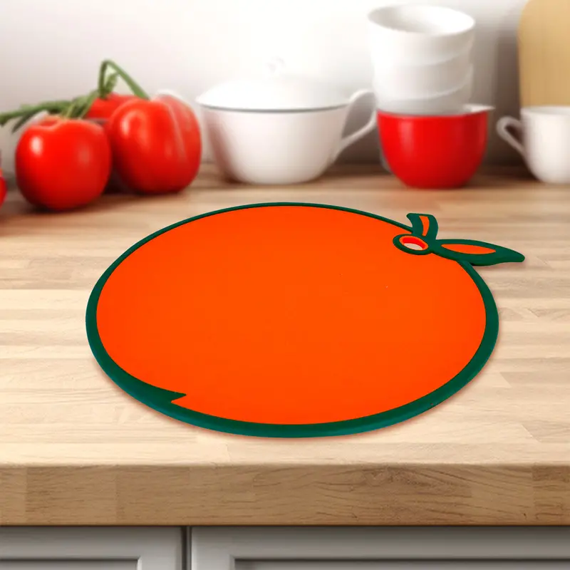 Tabla Para Picar En Forma De Naranja 1