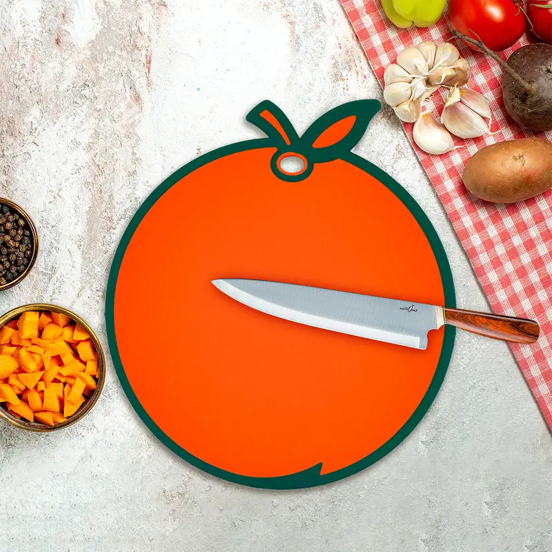Tabla Para Picar En Forma De Naranja 2