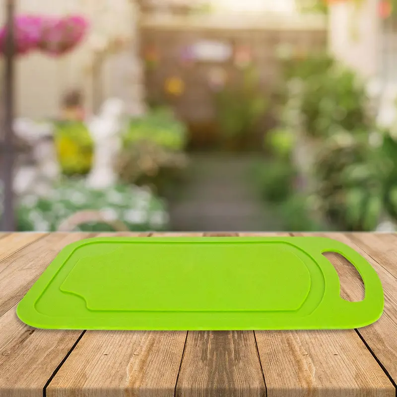 Tabla Para Picar, Plástico, Color Verde 2