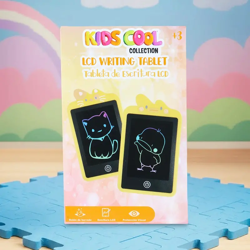 Tableta De Colores, Pizarra Mágica Para Niños 1