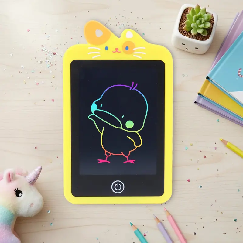 Tableta De Colores, Pizarra Mágica Para Niños 2