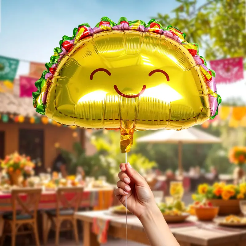 Taco, Globo Metálico 1