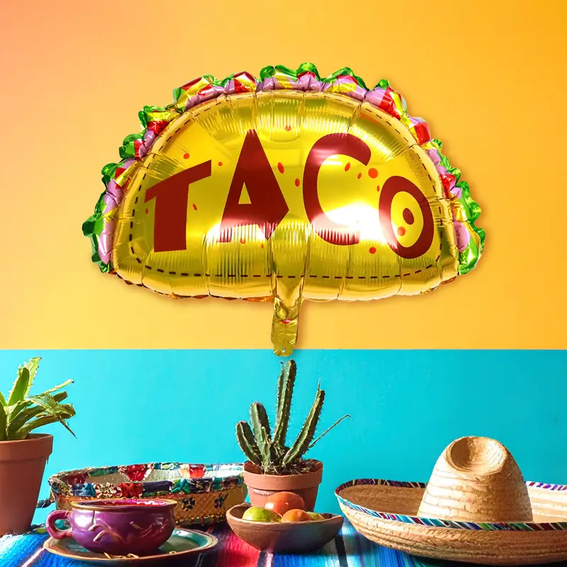 Taco, Globo Metálico 2