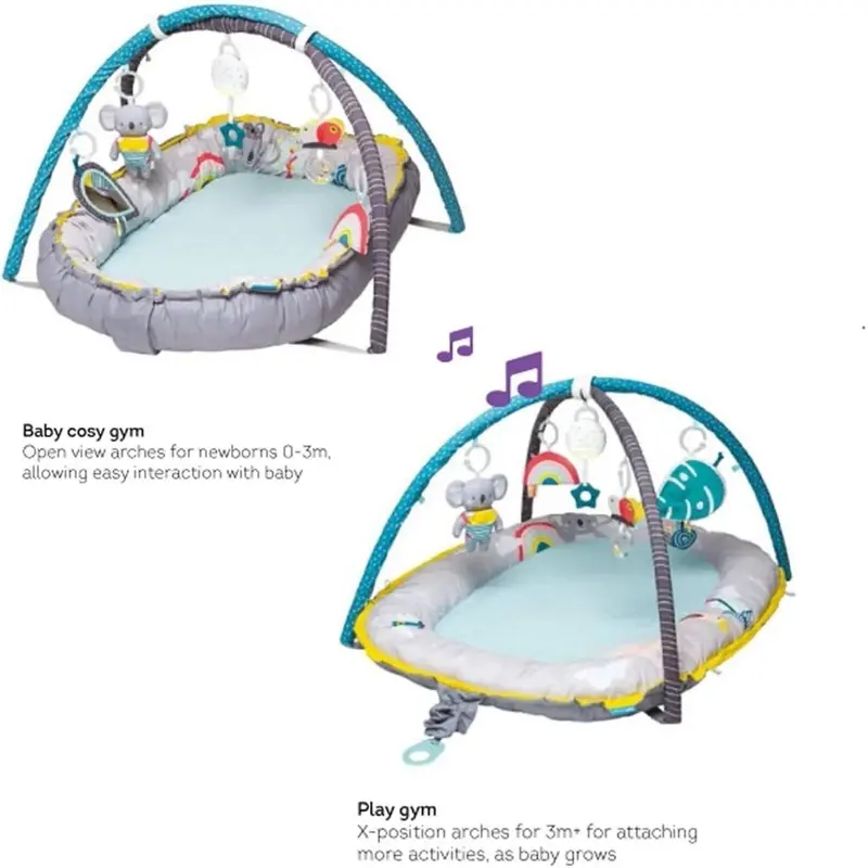 Taf Toys Koala Musical Cosy Gym 2