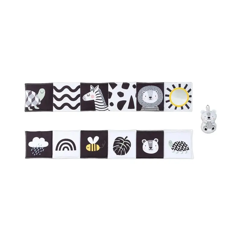 Taf Toys Savannah Black & White Book 1