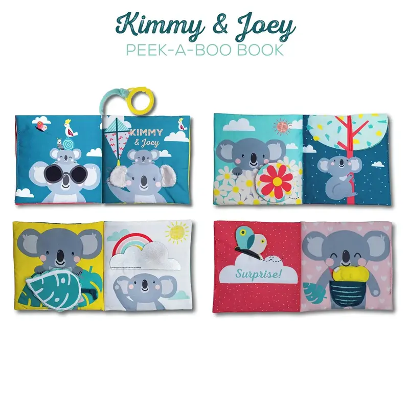 Taf Toys Where Is Joey Book? 1