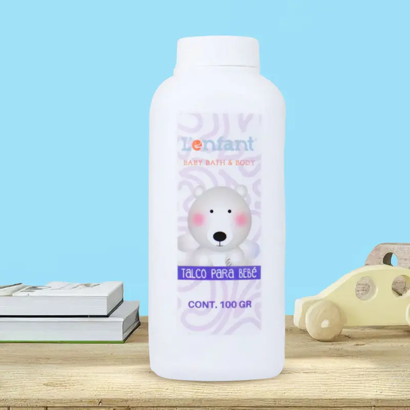 Talco Para Bebé, L'enfant, 100 G 1