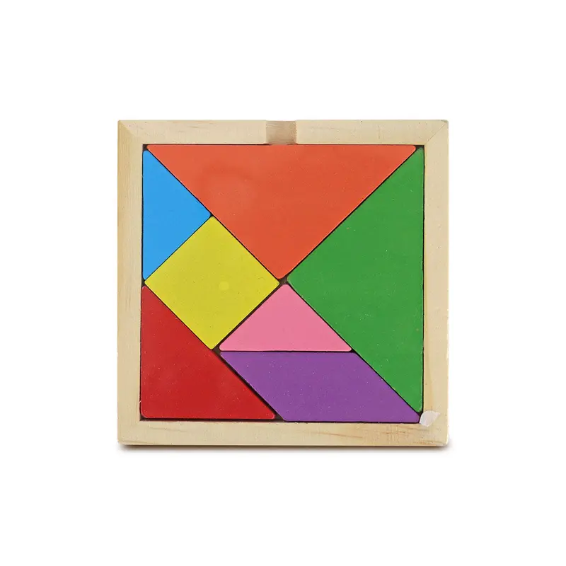 Tangram Rompezabezas De Colores 2