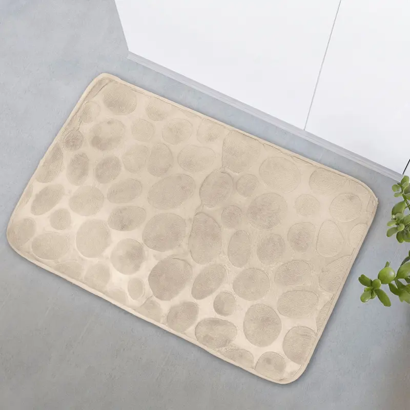 Tapete Absorbente, 40X60 Cm, Color Beige 1