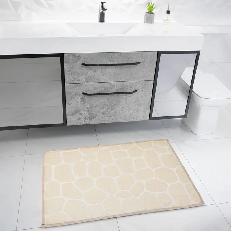Tapete Absorbente, Color Beige 1